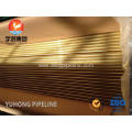 ASTM B111 C70600 Copper Nickel Seamless Tube